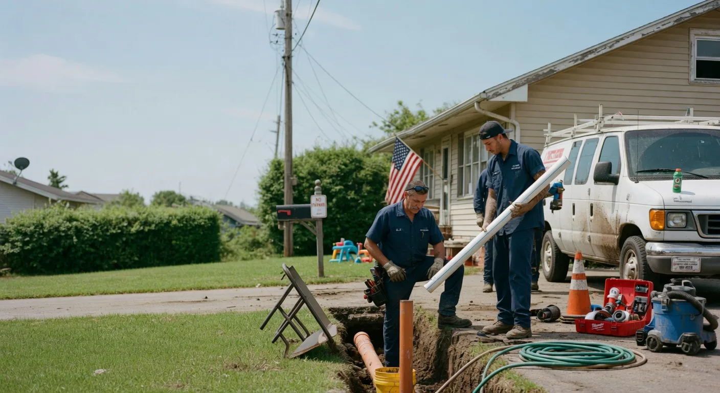 Drain Cleaning in Highland, KS near me